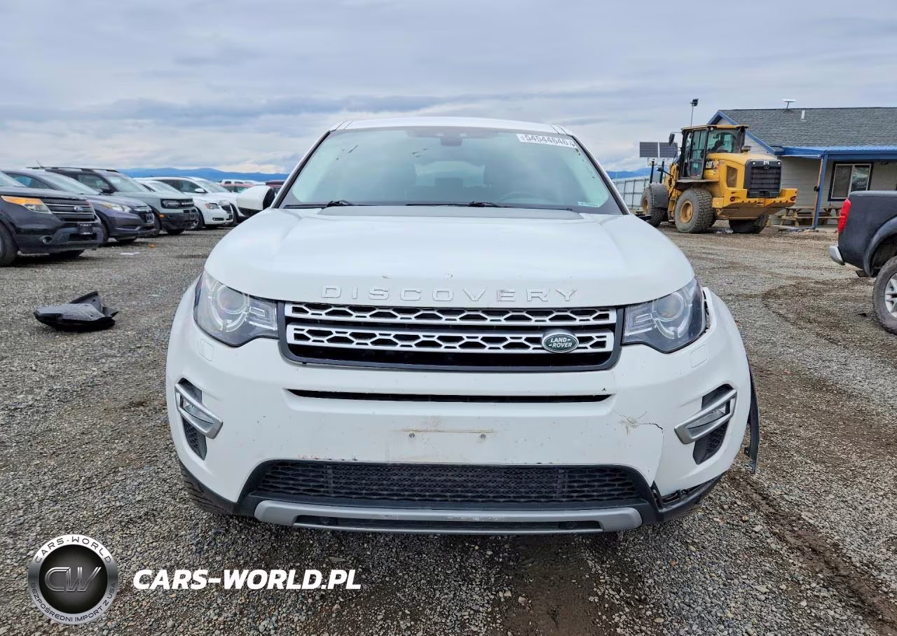 2016 Land Rover Discovery Sport Hse Luxury VIN:SALCT2BGXGH548084 - 5