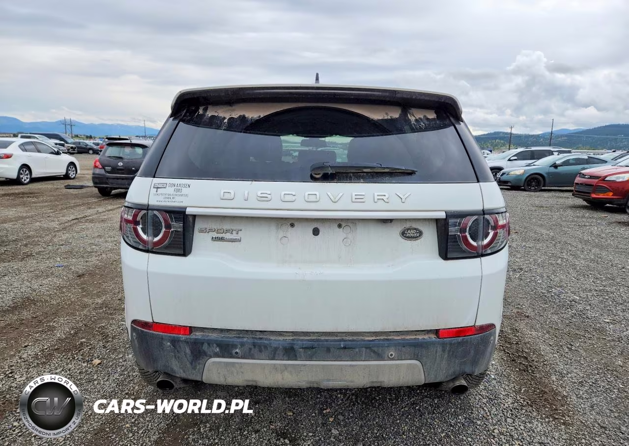 2016 Land Rover Discovery Sport Hse Luxury VIN:SALCT2BGXGH548084 - 6
