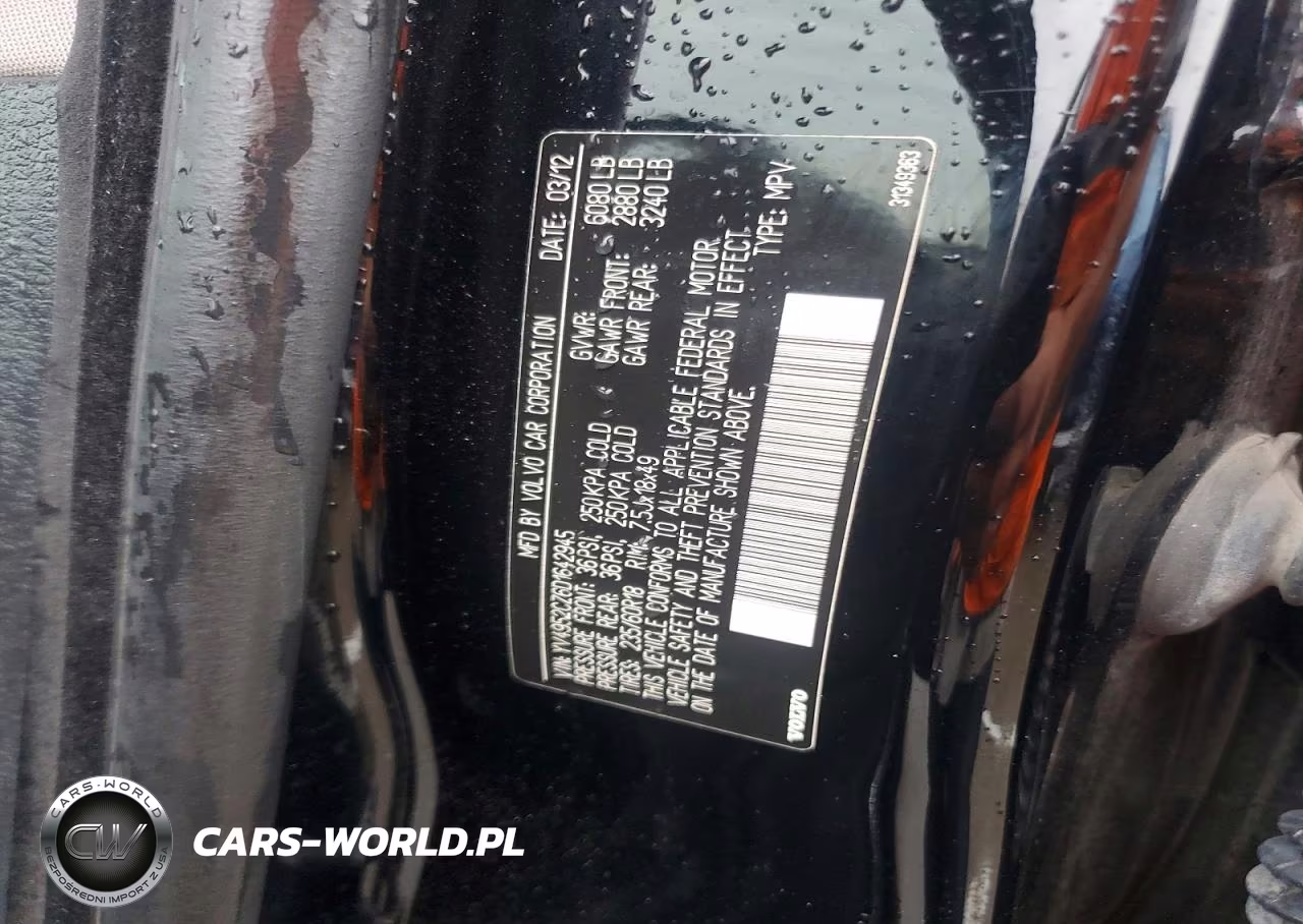 2013 Volvo Xc90 3.2 VIN:YV4952CZ6D1642945 - 13