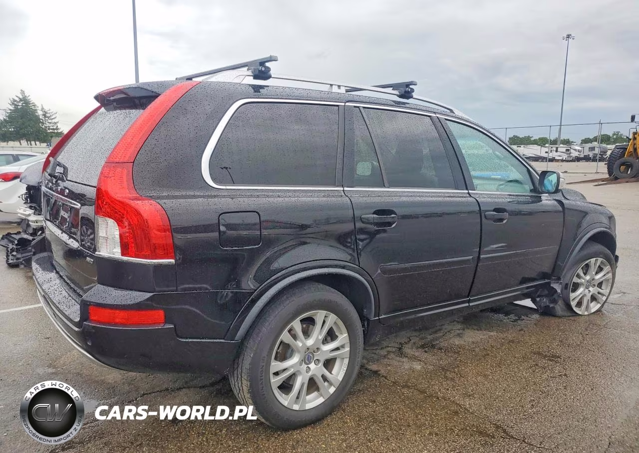 2013 Volvo Xc90 3.2 VIN:YV4952CZ6D1642945 - 3