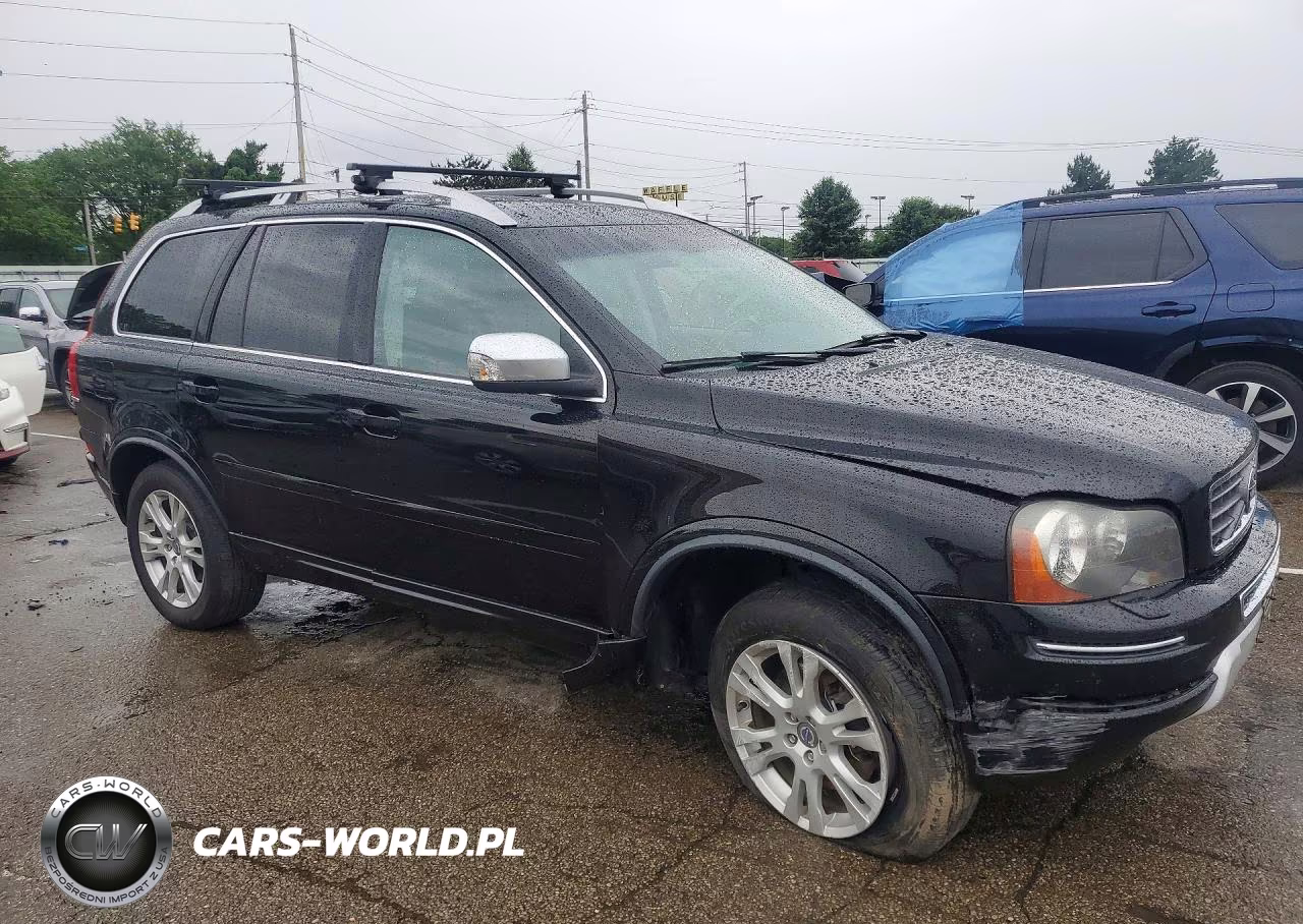 2013 Volvo Xc90 3.2 VIN:YV4952CZ6D1642945 - 4