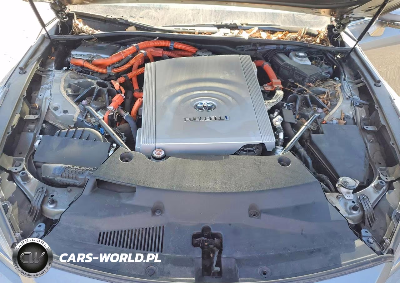 2022 Toyota Mirai Xle VIN:JTDAAAAA7NA006409 - 11