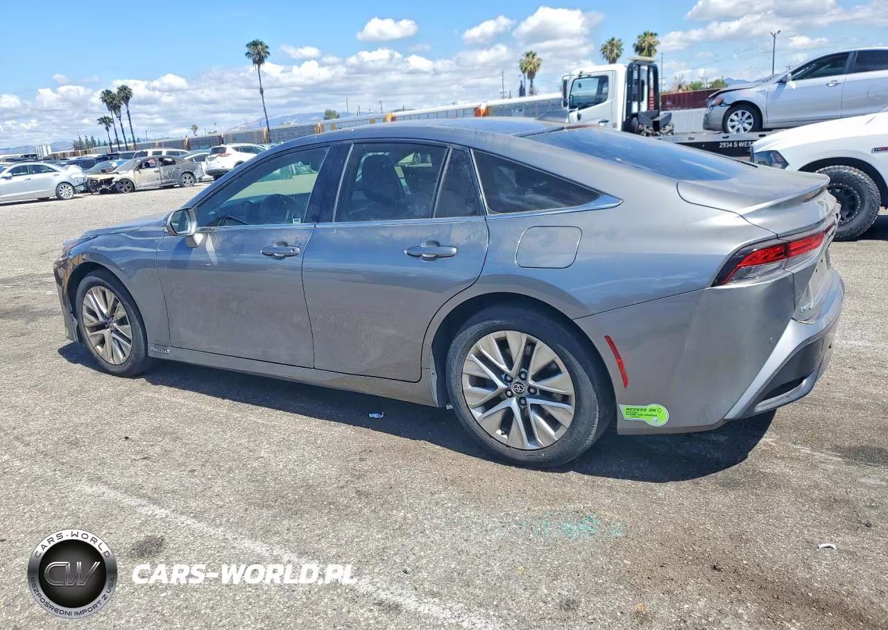 2022 Toyota Mirai Xle VIN:JTDAAAAA7NA006409 - 2