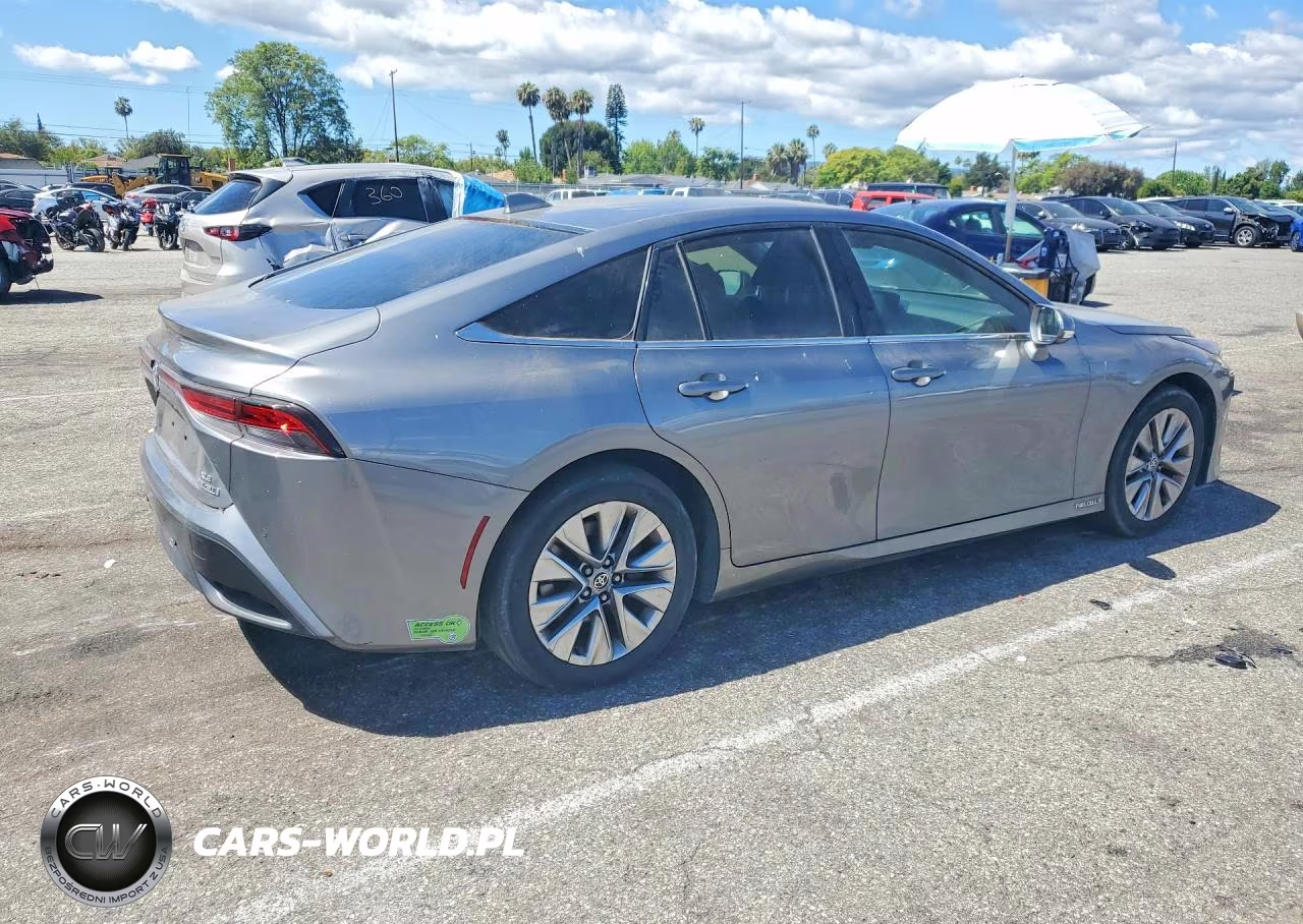 2022 Toyota Mirai Xle VIN:JTDAAAAA7NA006409 - 3