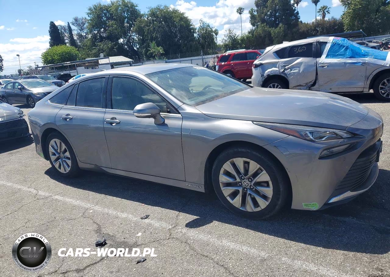 2022 Toyota Mirai Xle VIN:JTDAAAAA7NA006409 - 4
