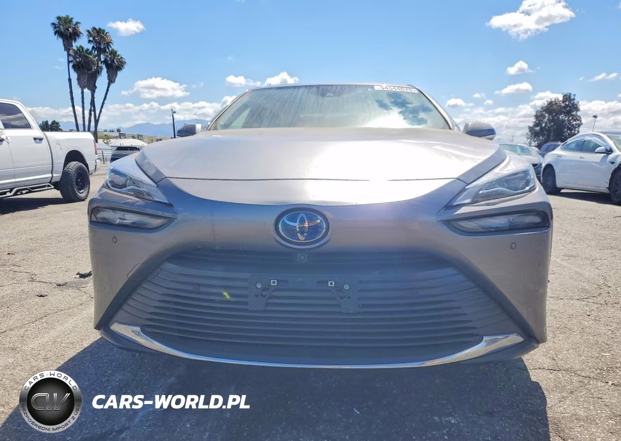 2022 Toyota Mirai Xle VIN:JTDAAAAA7NA006409 - 5