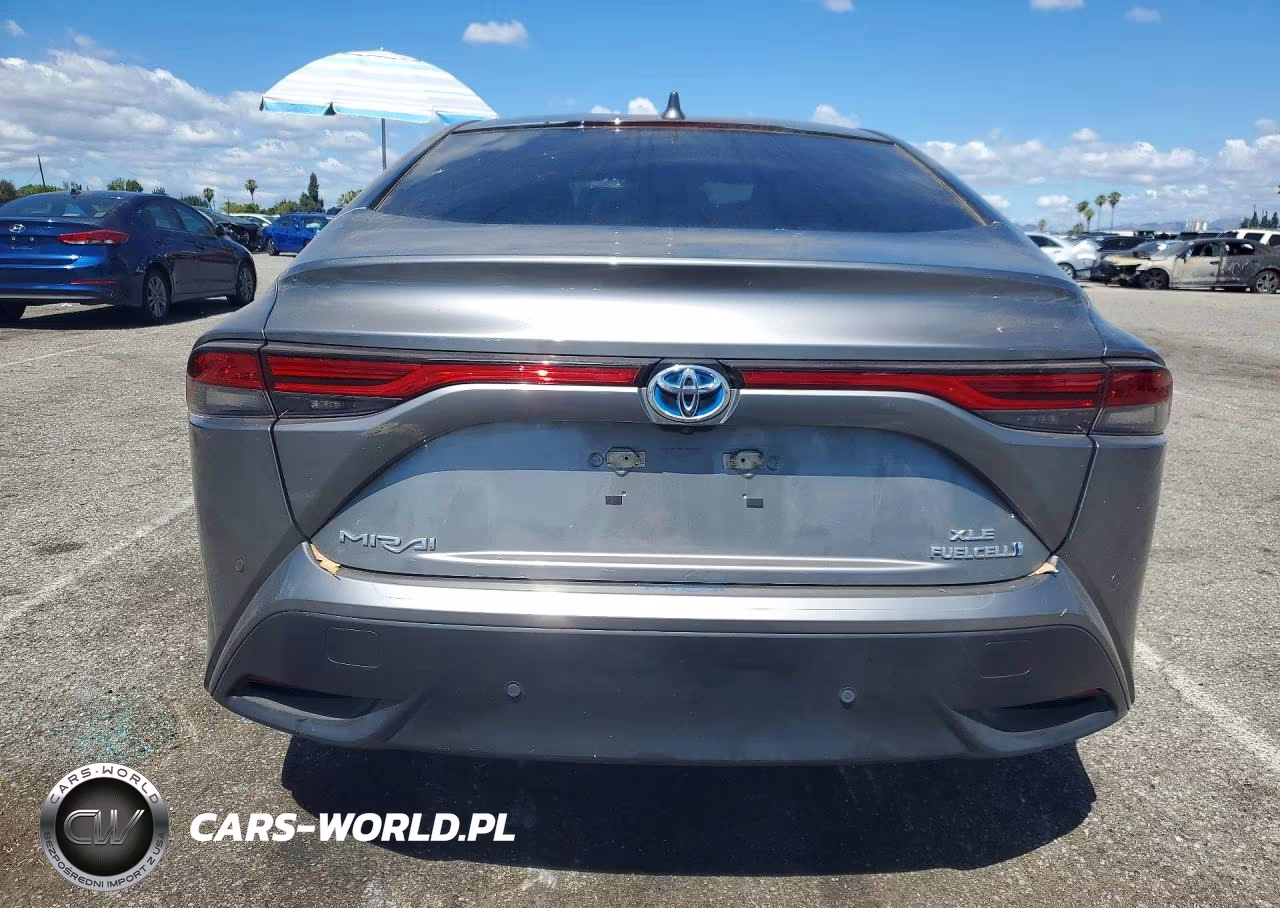 2022 Toyota Mirai Xle VIN:JTDAAAAA7NA006409 - 6