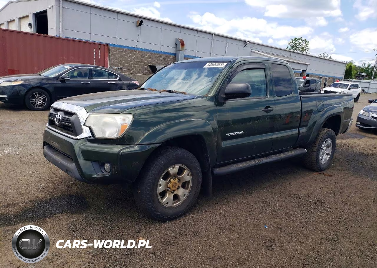 2012 Toyota Tacoma V6 – zdjęcie 1 z 12