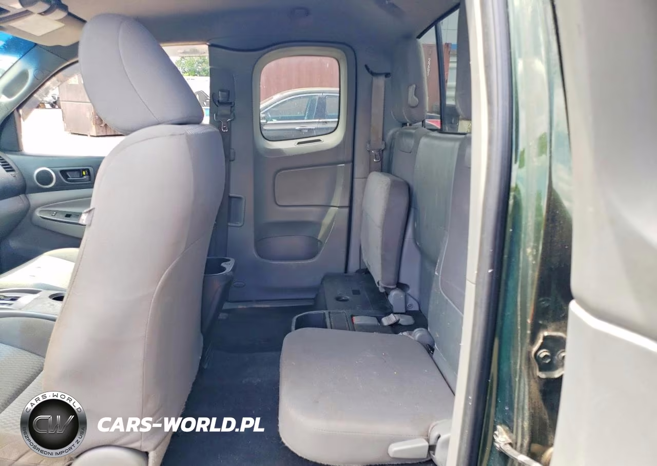 2012 Toyota Tacoma V6 VIN:5TFUU4EN1CX024806 - 10