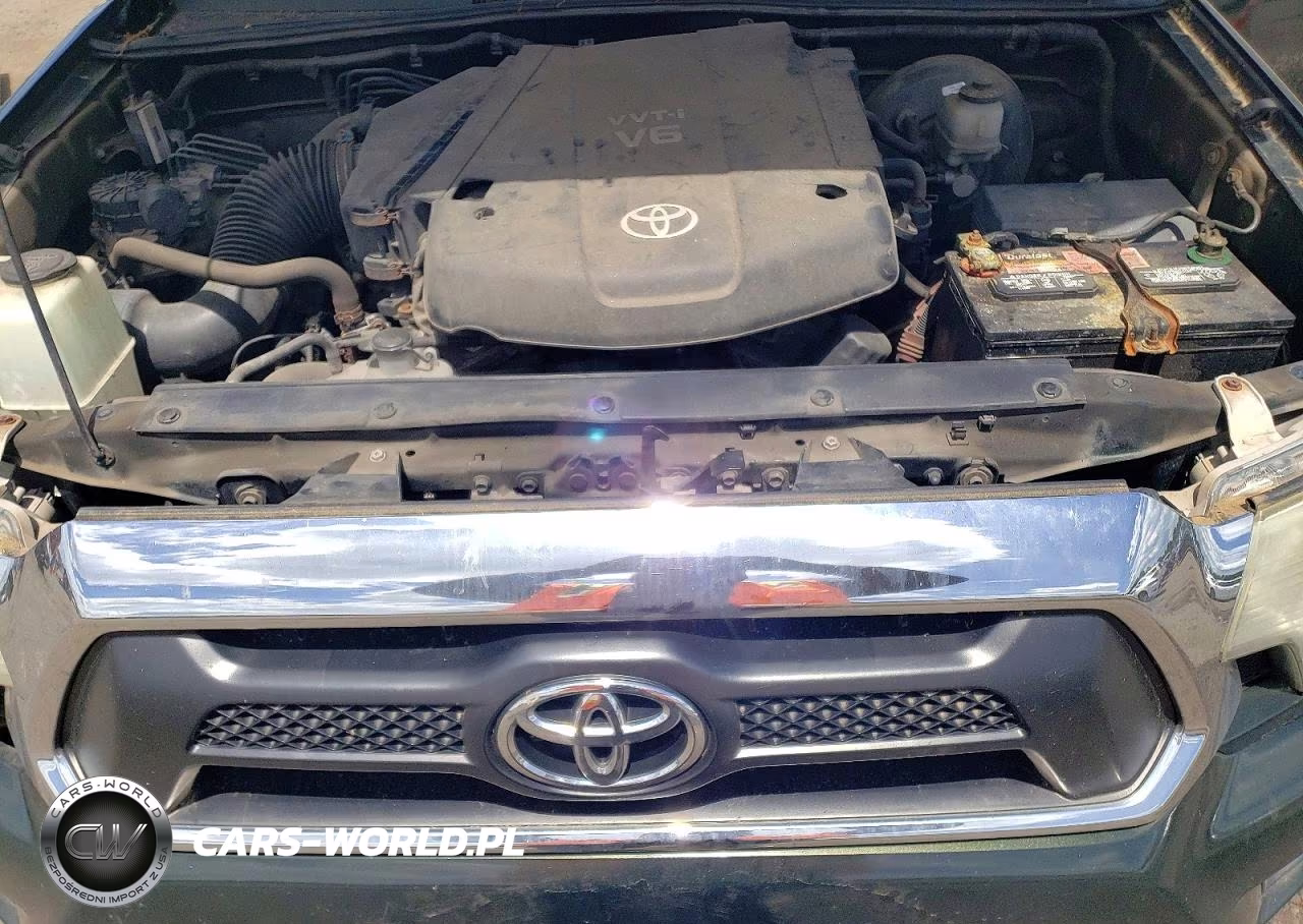 2012 Toyota Tacoma V6 VIN:5TFUU4EN1CX024806 - 11