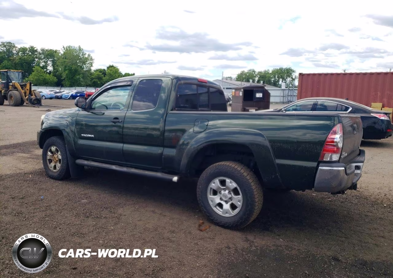 2012 Toyota Tacoma V6 VIN:5TFUU4EN1CX024806 - 2