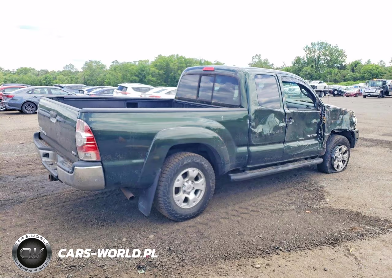 2012 Toyota Tacoma V6 VIN:5TFUU4EN1CX024806 - 3
