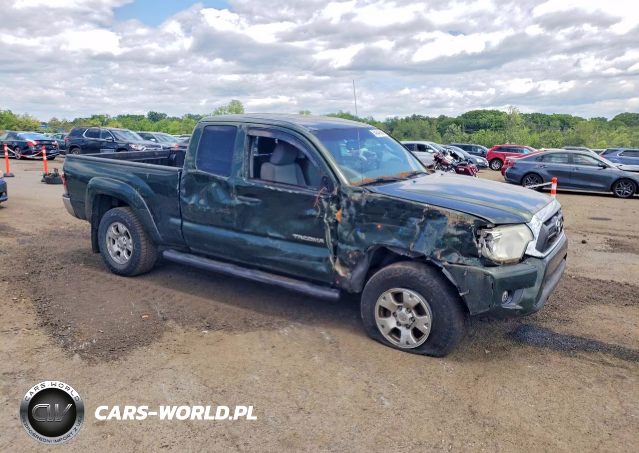 2012 Toyota Tacoma V6 VIN:5TFUU4EN1CX024806 - 4
