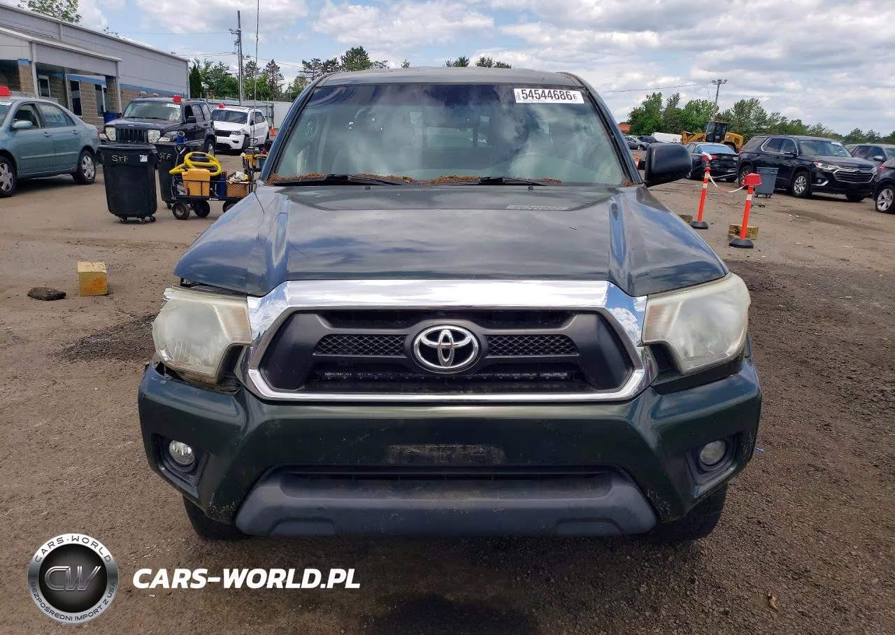 2012 Toyota Tacoma V6 VIN:5TFUU4EN1CX024806 - 5