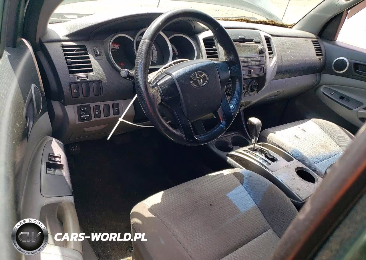 2012 Toyota Tacoma V6 VIN:5TFUU4EN1CX024806 - 8