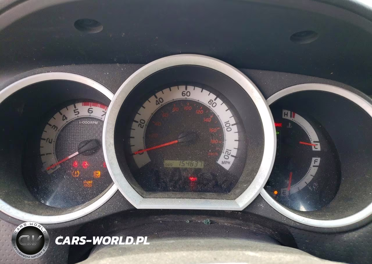 2012 Toyota Tacoma V6 VIN:5TFUU4EN1CX024806 - 9