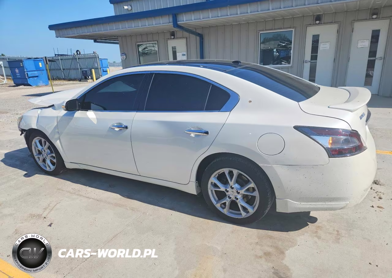 2014 Nissan Maxima 3.5 Sv VIN:1N4AA5AP8EC907682 - 2