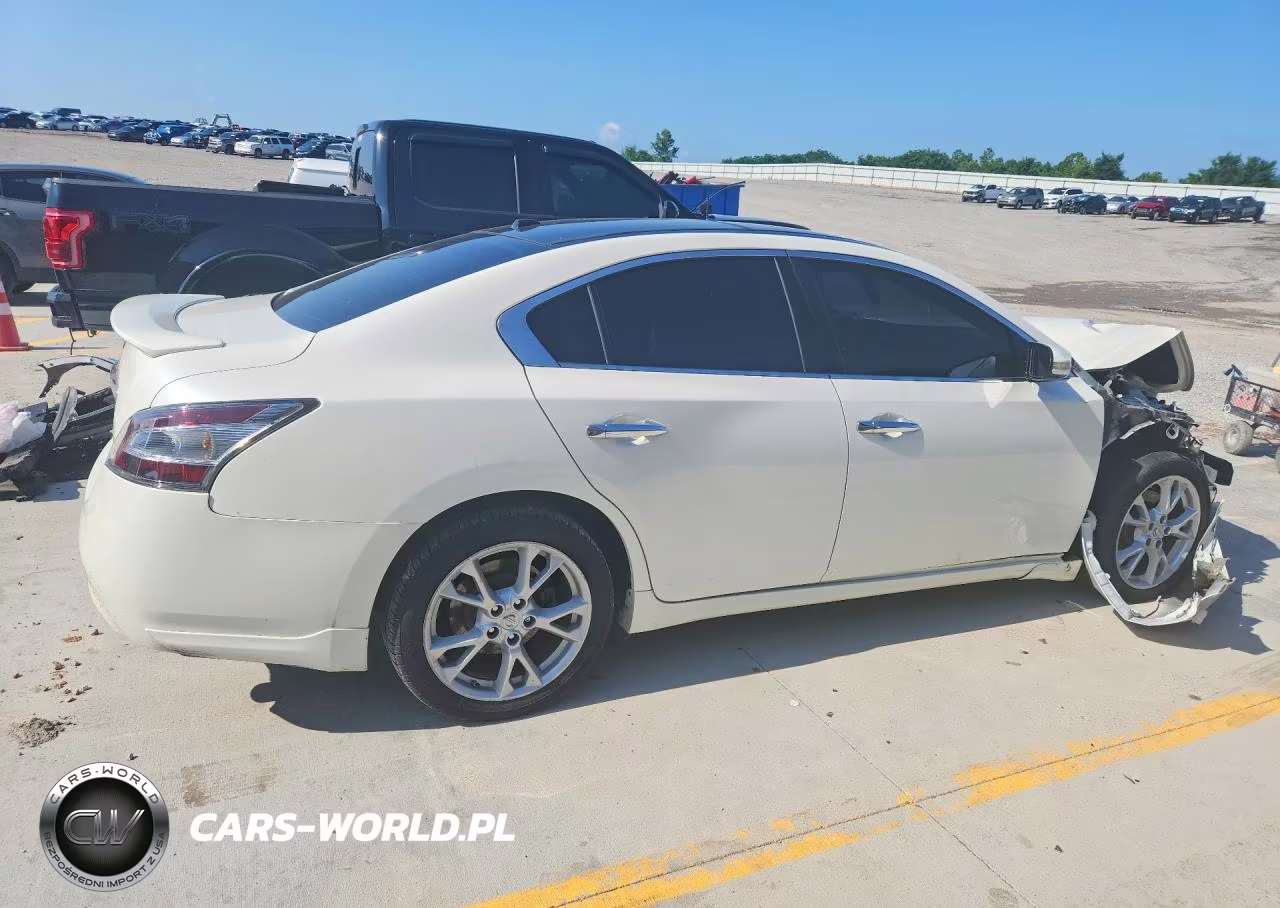 2014 Nissan Maxima 3.5 Sv VIN:1N4AA5AP8EC907682 - 3