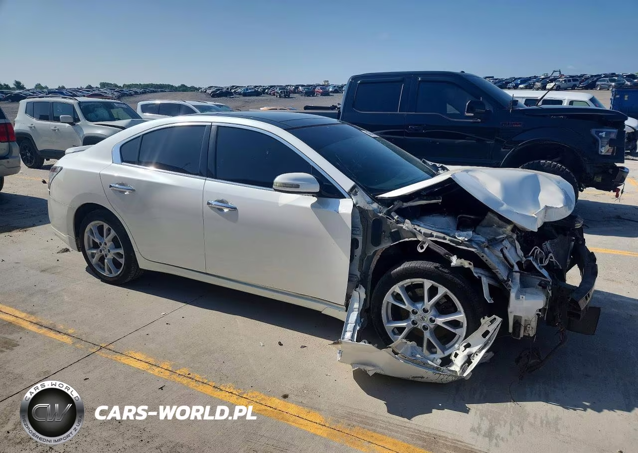 2014 Nissan Maxima 3.5 Sv VIN:1N4AA5AP8EC907682 - 4