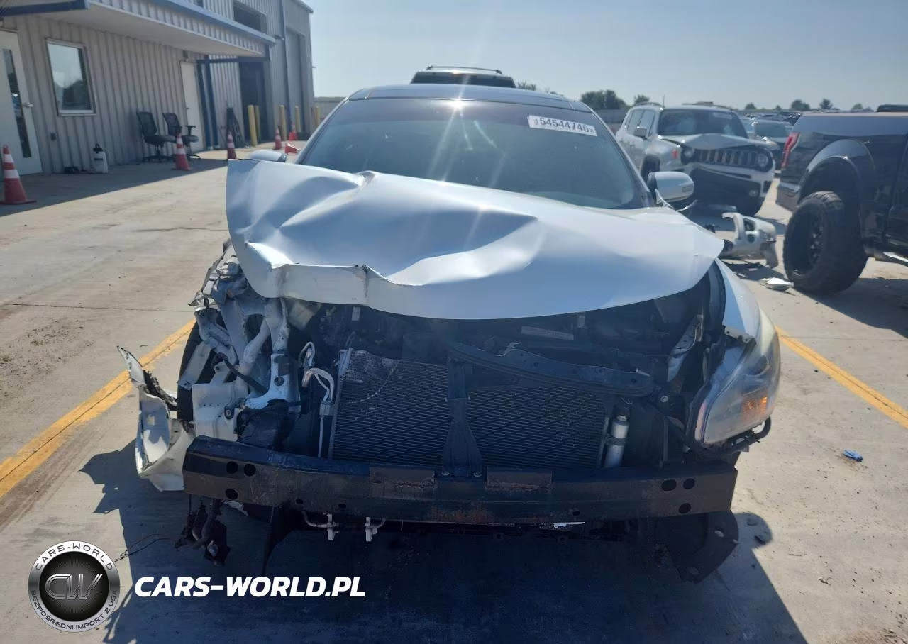 2014 Nissan Maxima 3.5 Sv VIN:1N4AA5AP8EC907682 - 5