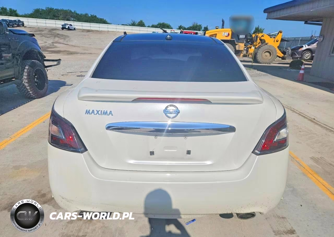 2014 Nissan Maxima 3.5 Sv VIN:1N4AA5AP8EC907682 - 6