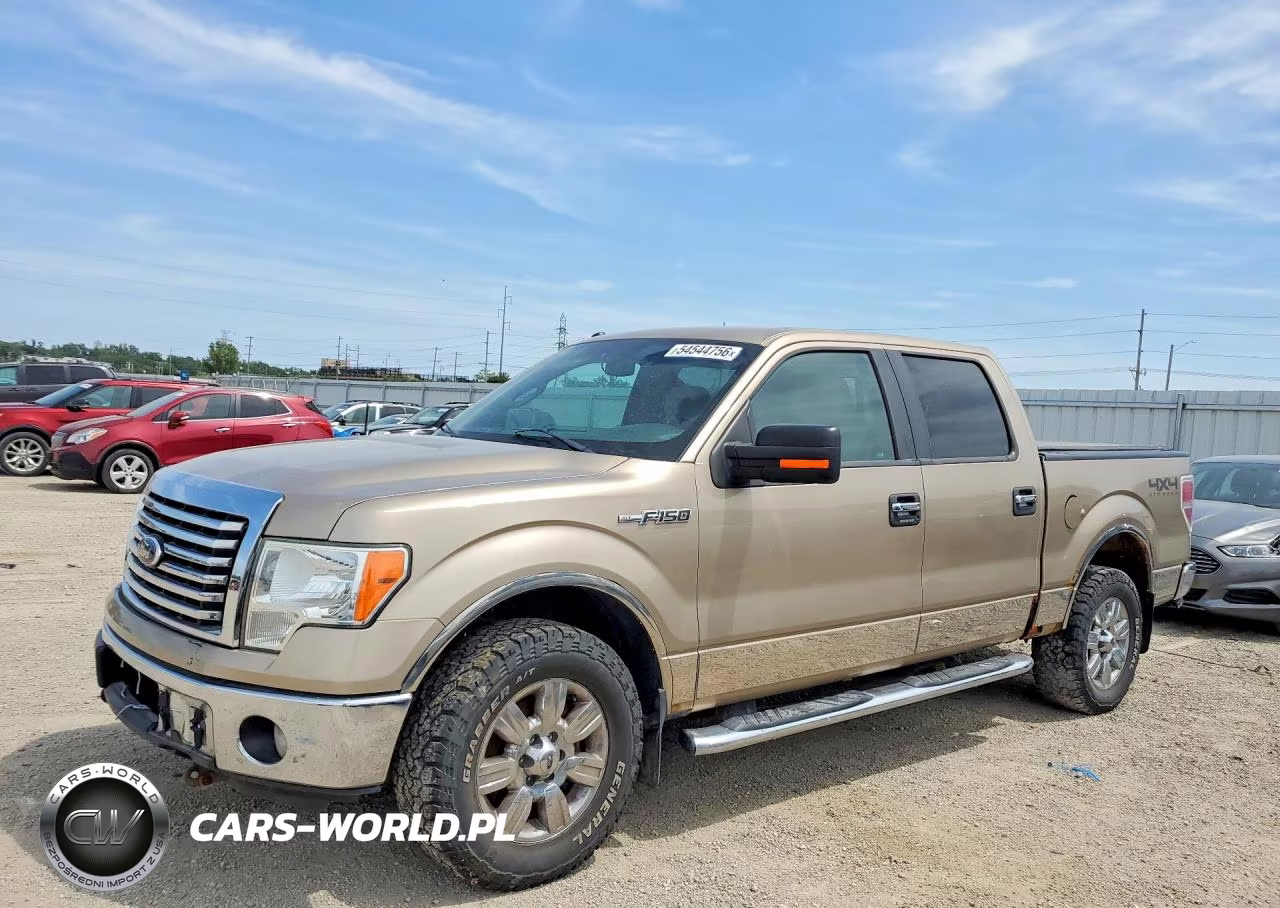 2011 Ford F150 Supercrew