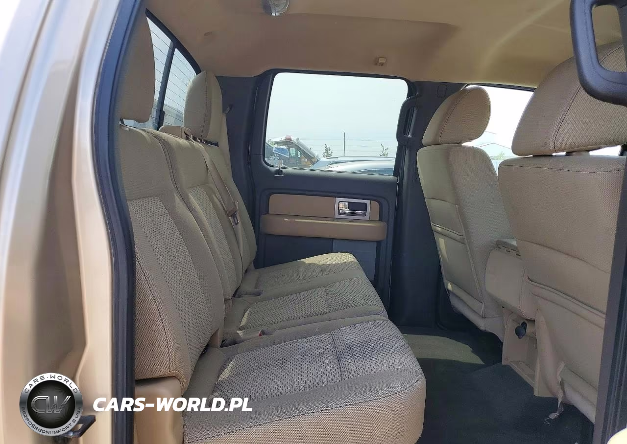 2011 Ford F150 Supercrew VIN:1FTFW1EF8BFC87048 - 10