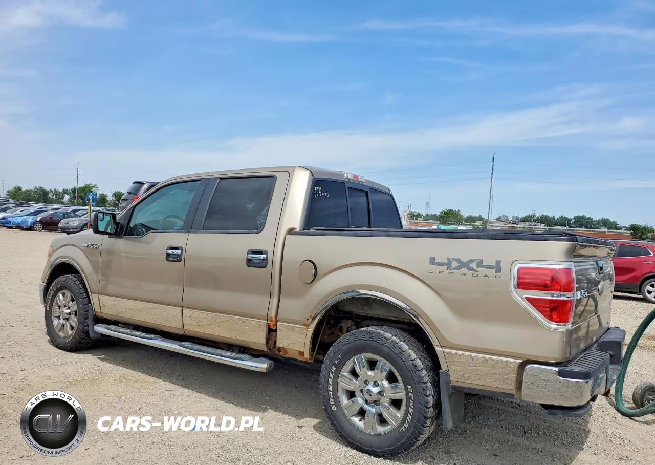 2011 Ford F150 Supercrew VIN:1FTFW1EF8BFC87048 - 2