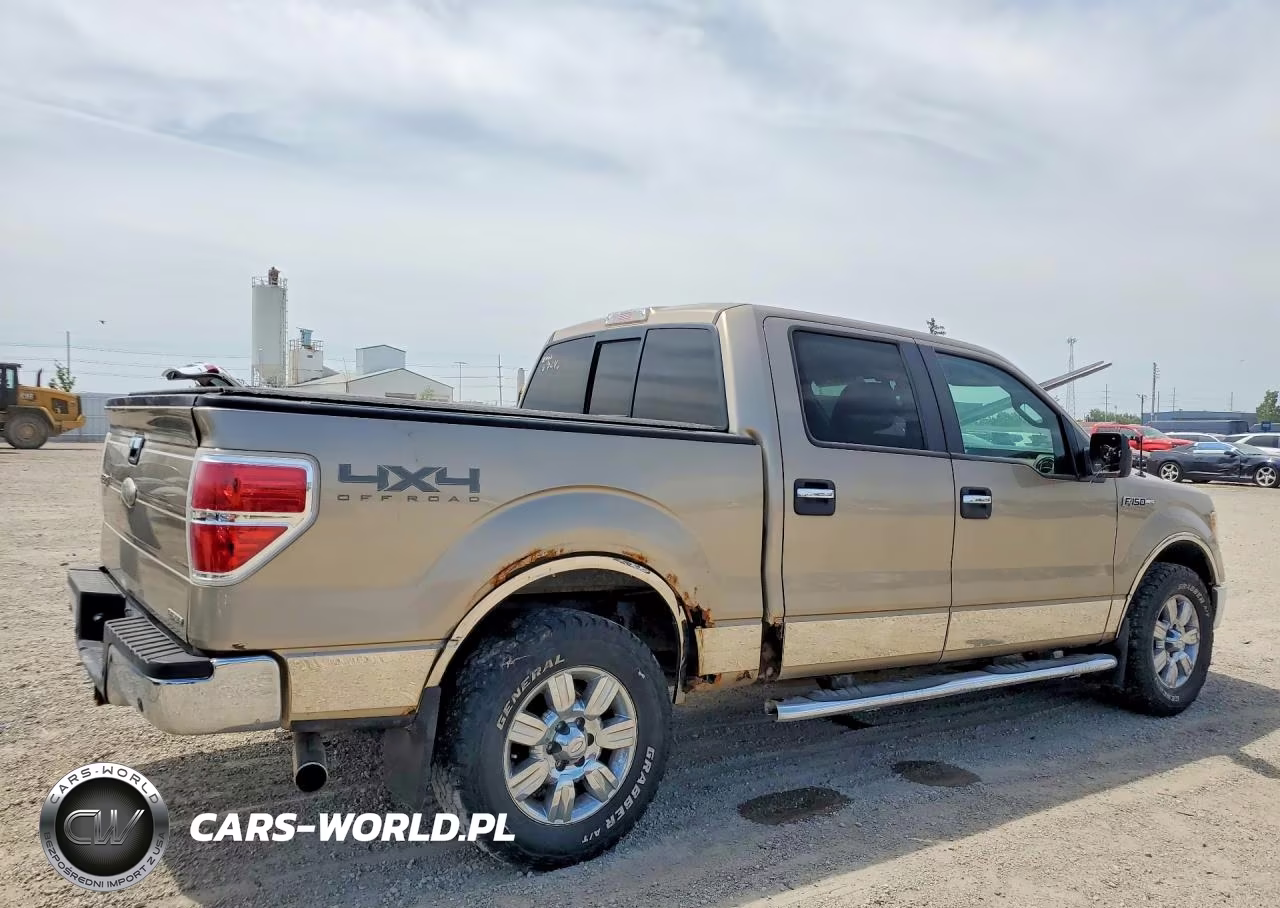 2011 Ford F150 Supercrew VIN:1FTFW1EF8BFC87048 - 3