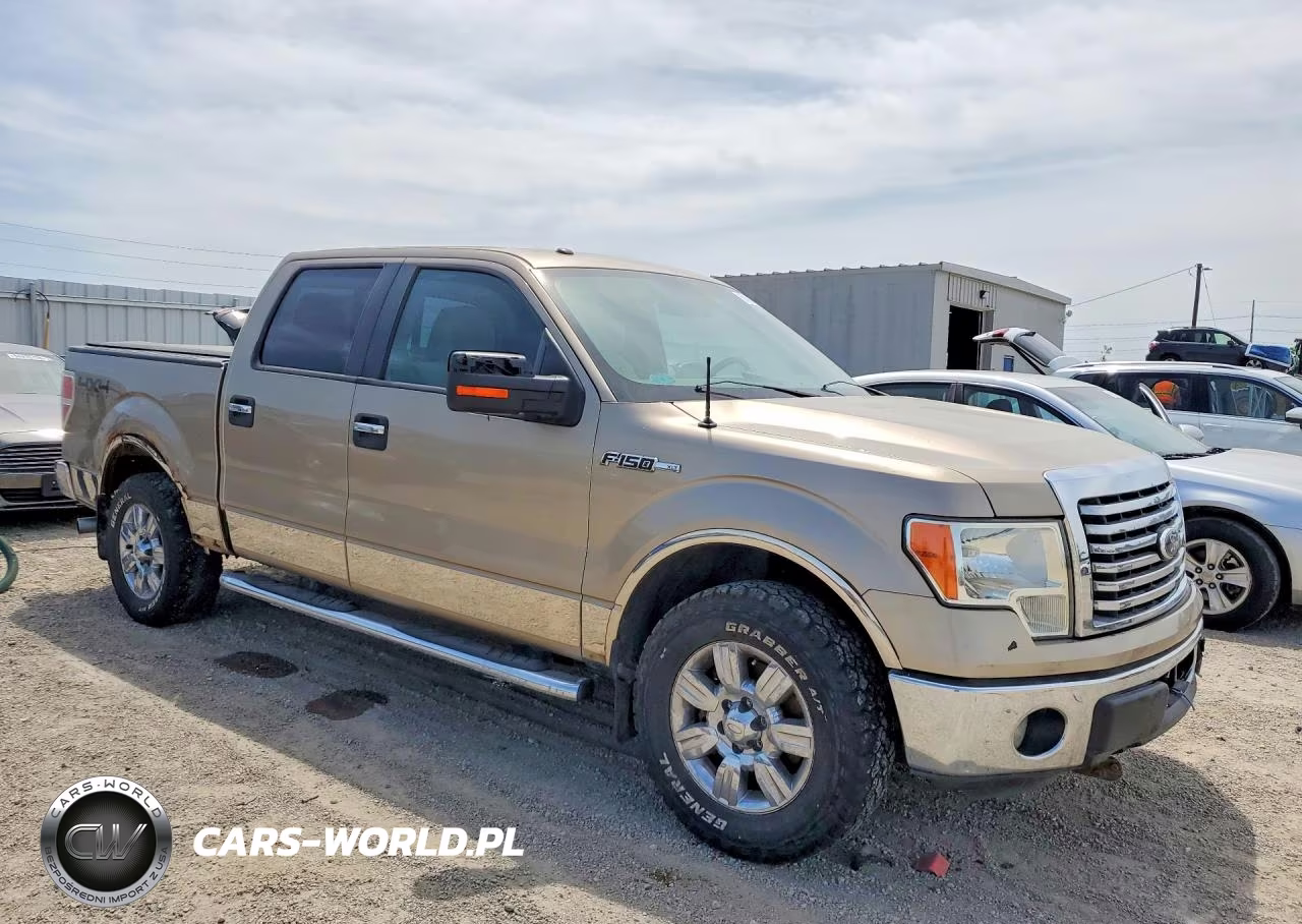 2011 Ford F150 Supercrew VIN:1FTFW1EF8BFC87048 - 4