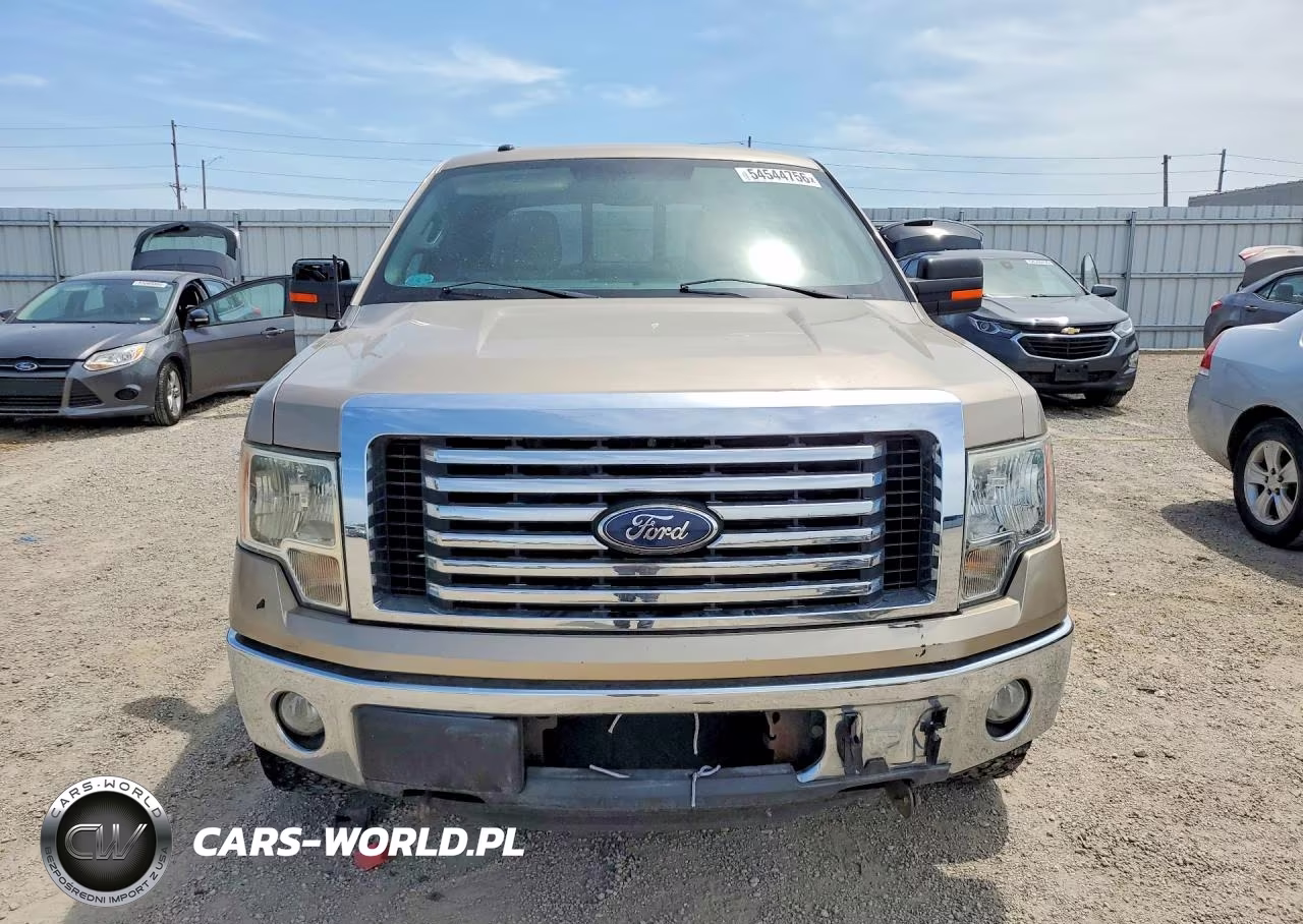 2011 Ford F150 Supercrew VIN:1FTFW1EF8BFC87048 - 5