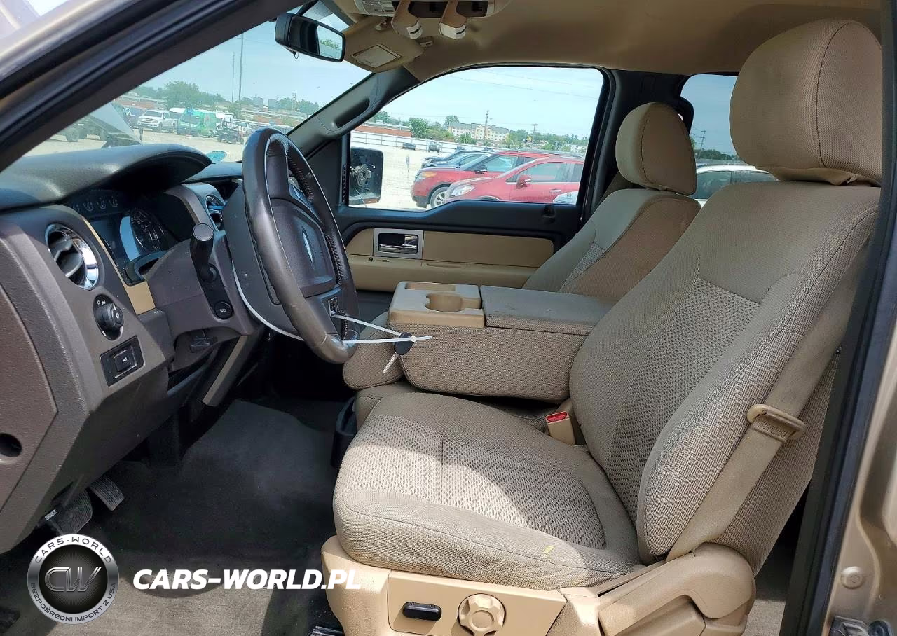 2011 Ford F150 Supercrew VIN:1FTFW1EF8BFC87048 - 7