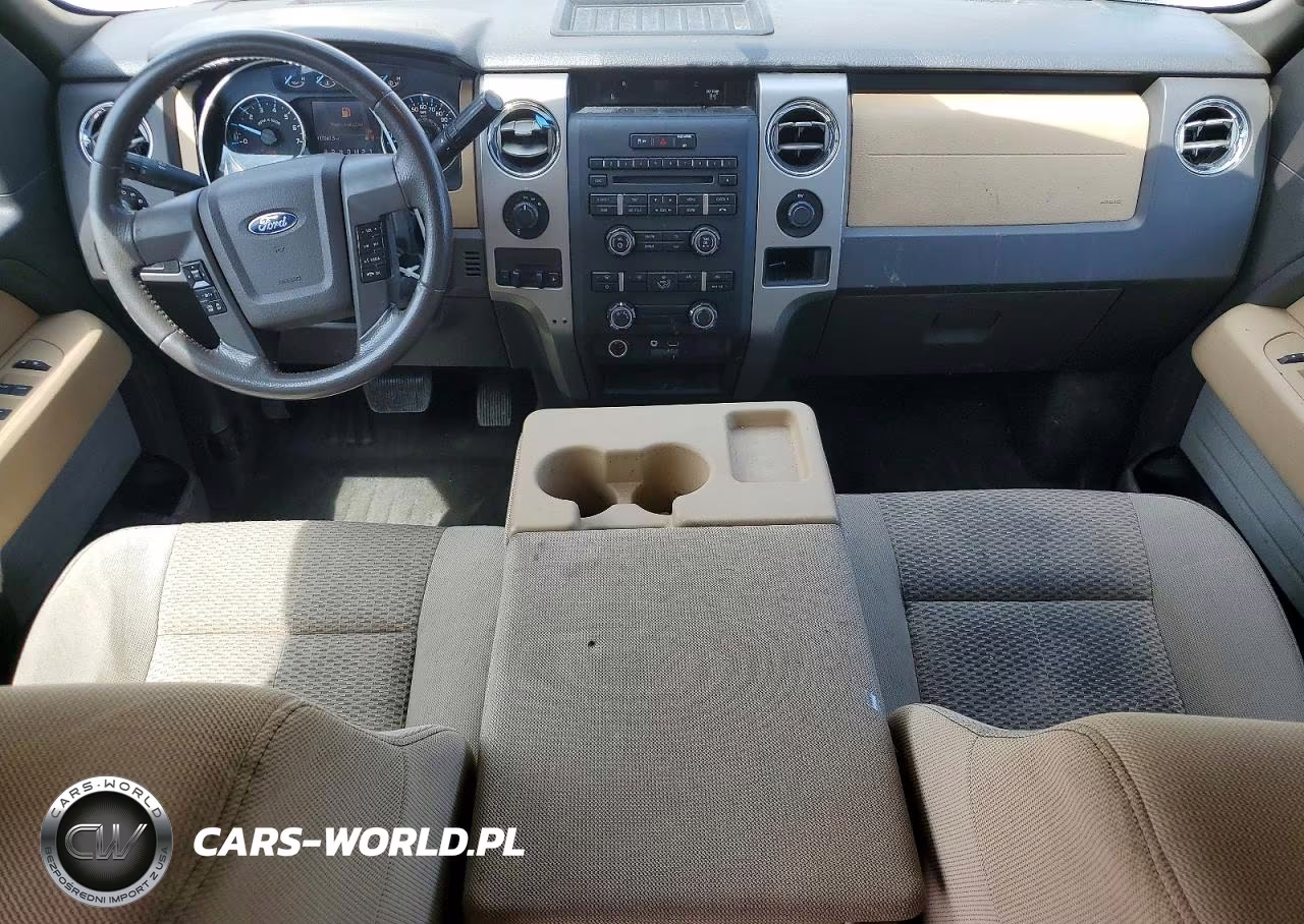 2011 Ford F150 Supercrew VIN:1FTFW1EF8BFC87048 - 8