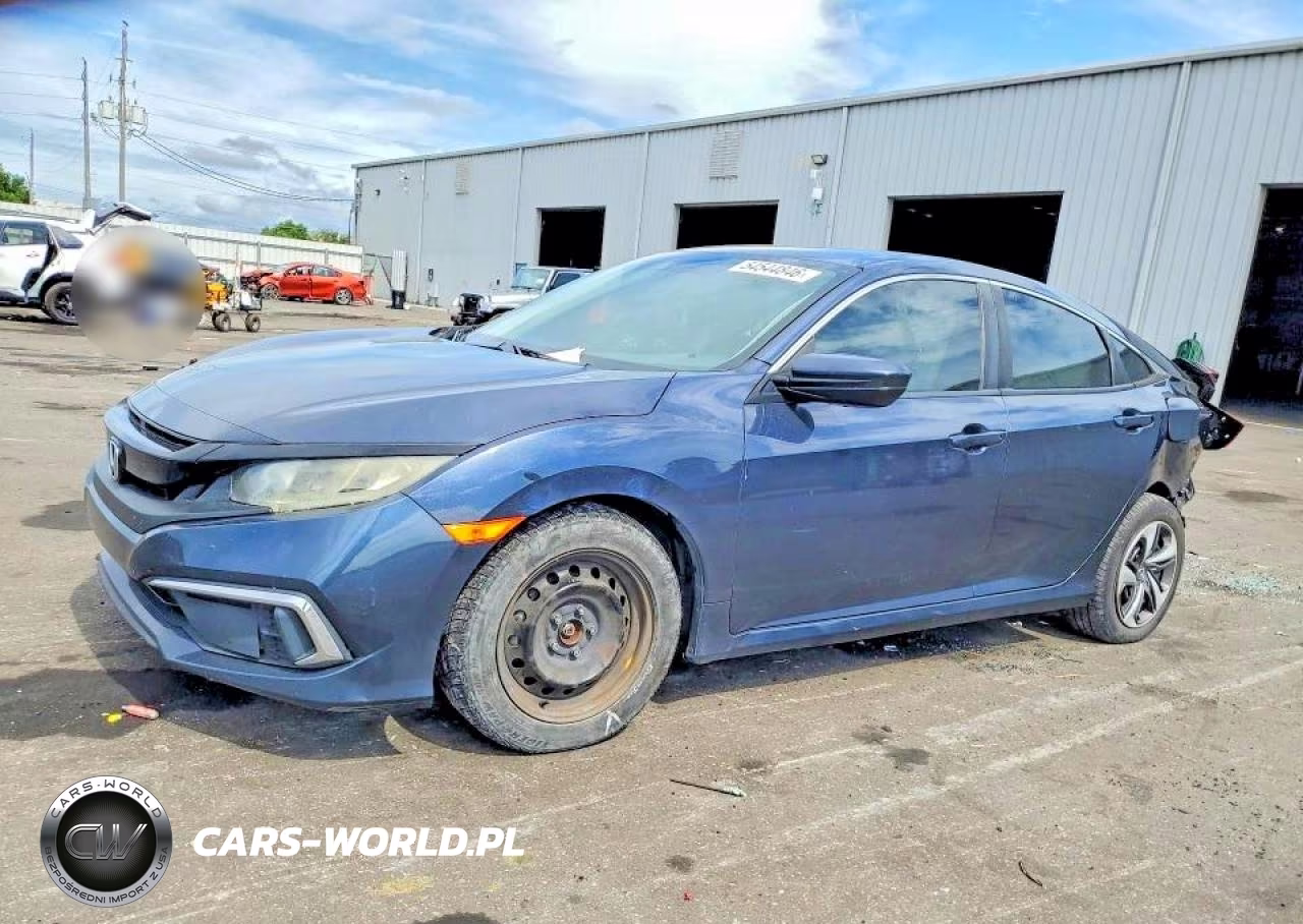 2019 Honda Civic Lx – zdjęcie 1 z 12