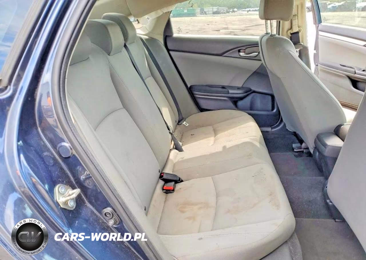 2019 Honda Civic Lx VIN:19XFC2F6XKE004768 - 10