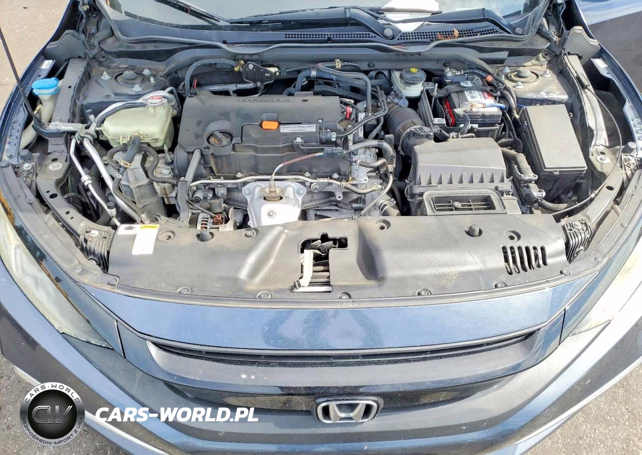 2019 Honda Civic Lx VIN:19XFC2F6XKE004768 - 11