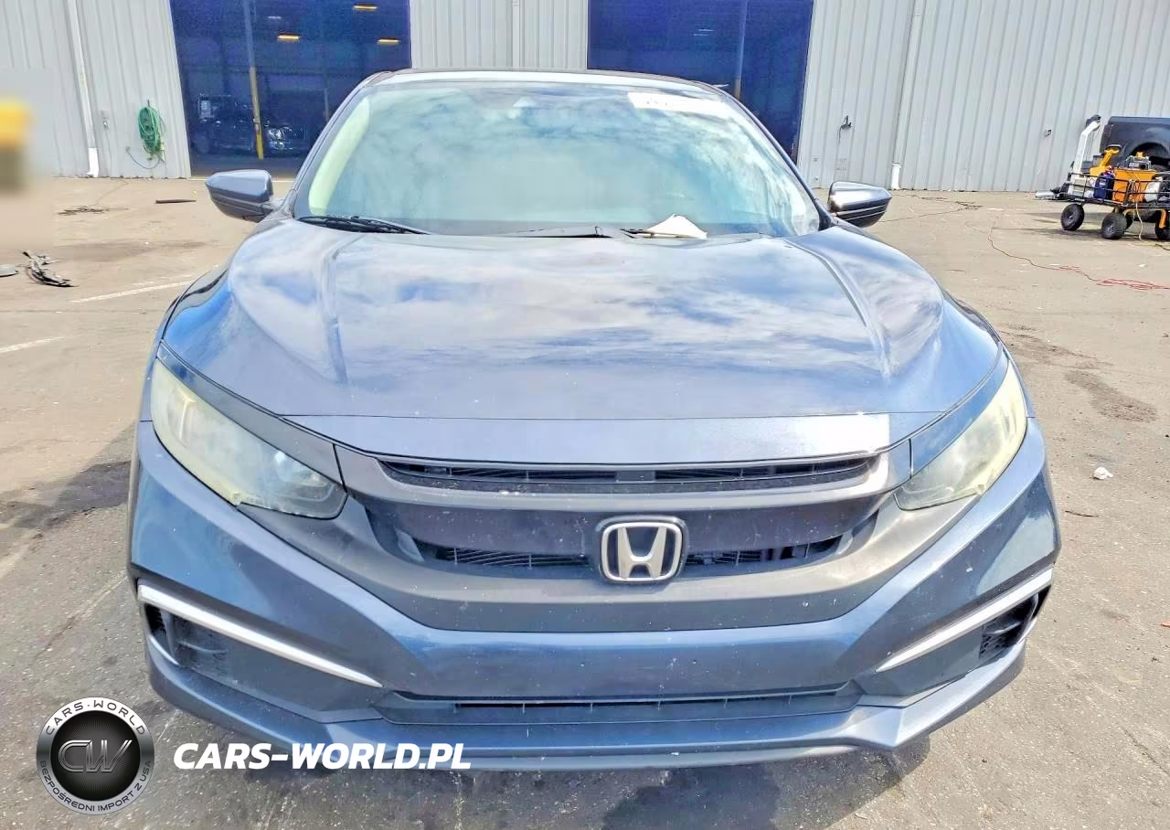 2019 Honda Civic Lx VIN:19XFC2F6XKE004768 - 5