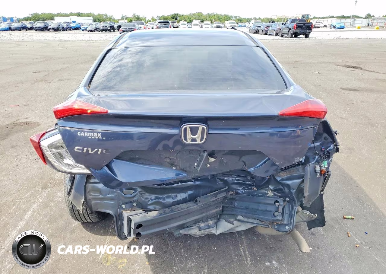 2019 Honda Civic Lx VIN:19XFC2F6XKE004768 - 6