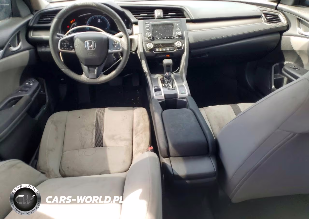 2019 Honda Civic Lx VIN:19XFC2F6XKE004768 - 8