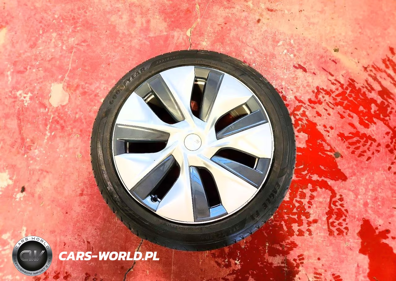 2020 Tesla Model Y Long Range Dual Motor All-Wheel Drive VIN:5YJYGDEE7LF014462 - 12