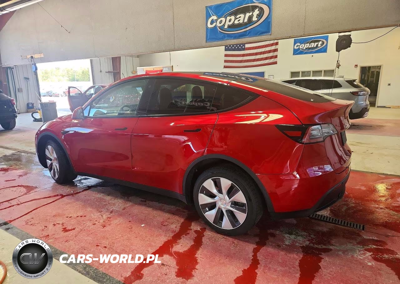 2020 Tesla Model Y Long Range Dual Motor All-Wheel Drive VIN:5YJYGDEE7LF014462 - 2