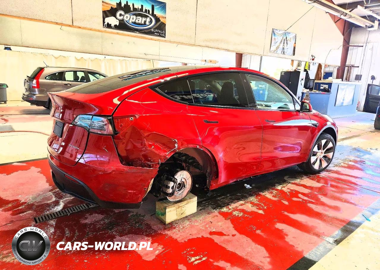 2020 Tesla Model Y Long Range Dual Motor All-Wheel Drive VIN:5YJYGDEE7LF014462 - 3