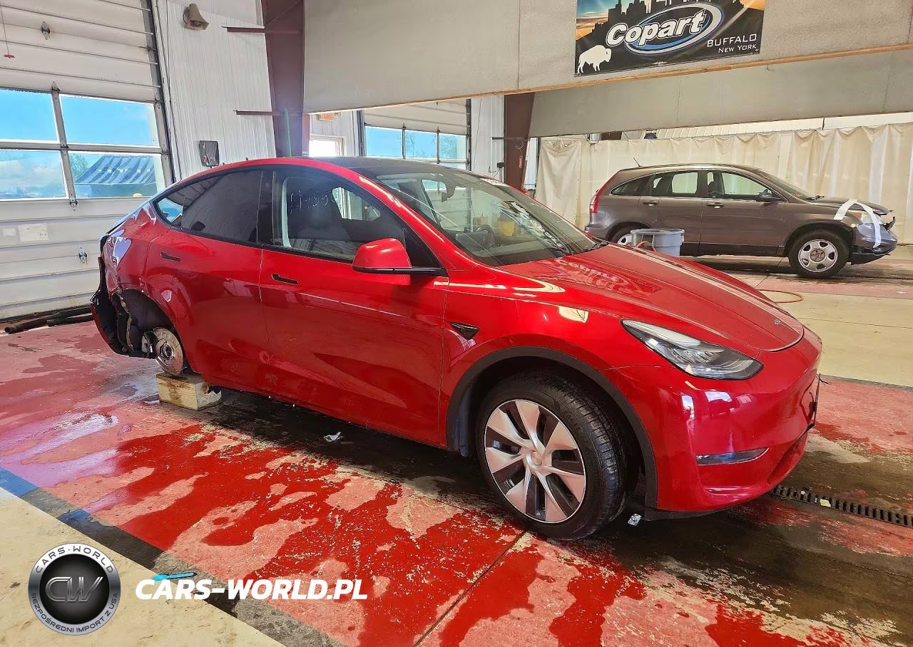2020 Tesla Model Y Long Range Dual Motor All-Wheel Drive VIN:5YJYGDEE7LF014462 - 4