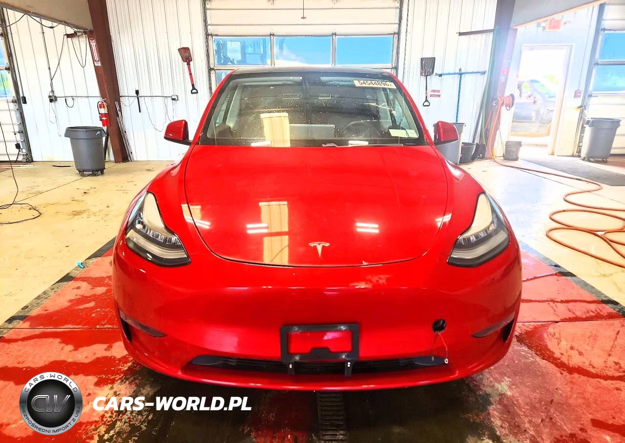 2020 Tesla Model Y Long Range Dual Motor All-Wheel Drive VIN:5YJYGDEE7LF014462 - 5