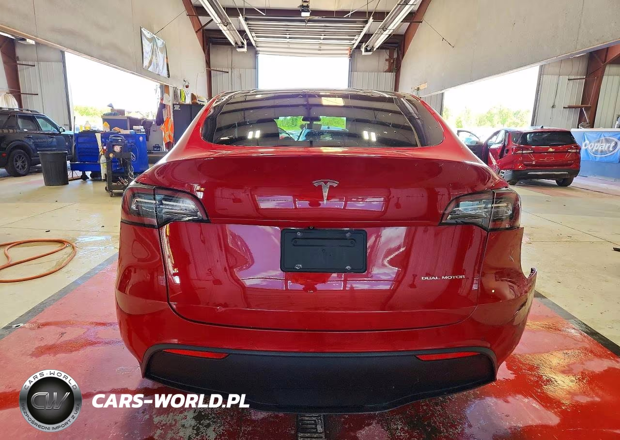 2020 Tesla Model Y Long Range Dual Motor All-Wheel Drive VIN:5YJYGDEE7LF014462 - 6