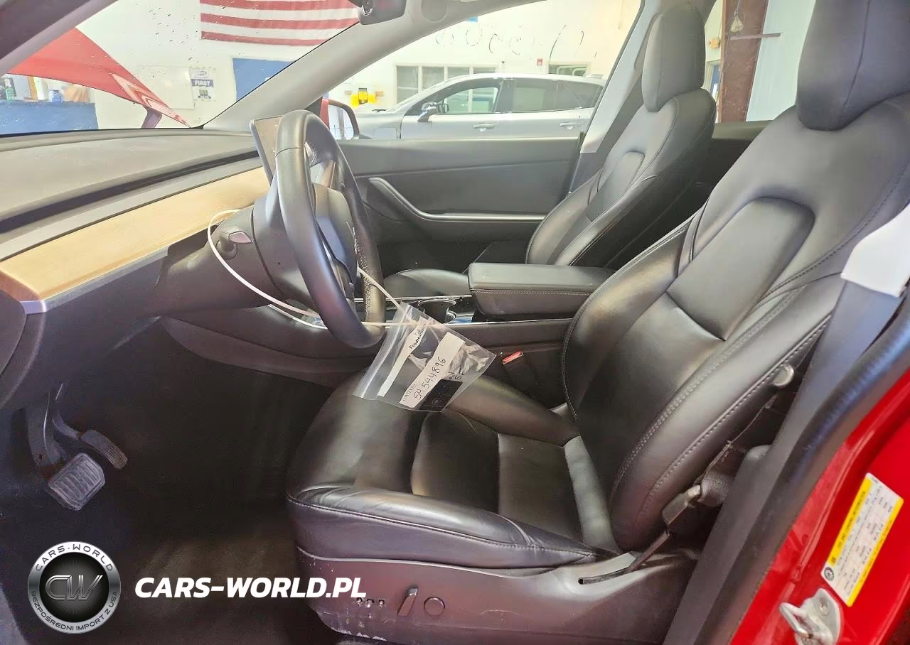 2020 Tesla Model Y Long Range Dual Motor All-Wheel Drive VIN:5YJYGDEE7LF014462 - 7