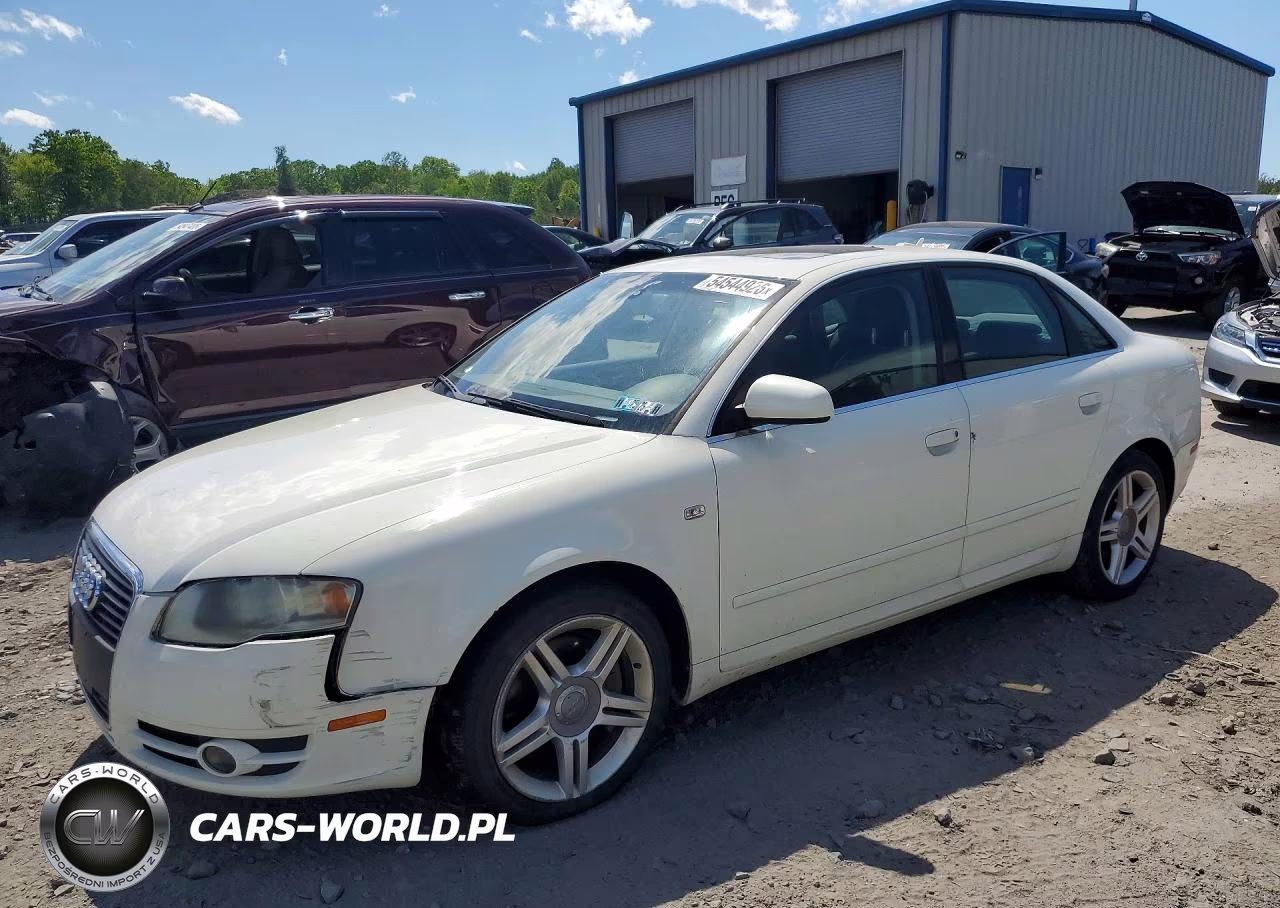 2006 Audi A4 2.0T Quattro