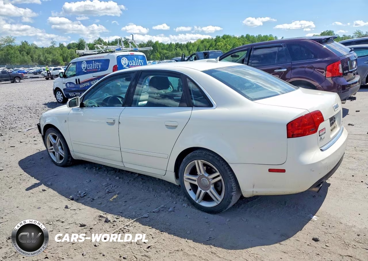 2006 Audi A4 2.0T Quattro VIN:WAUDF78E76A095004 - 2