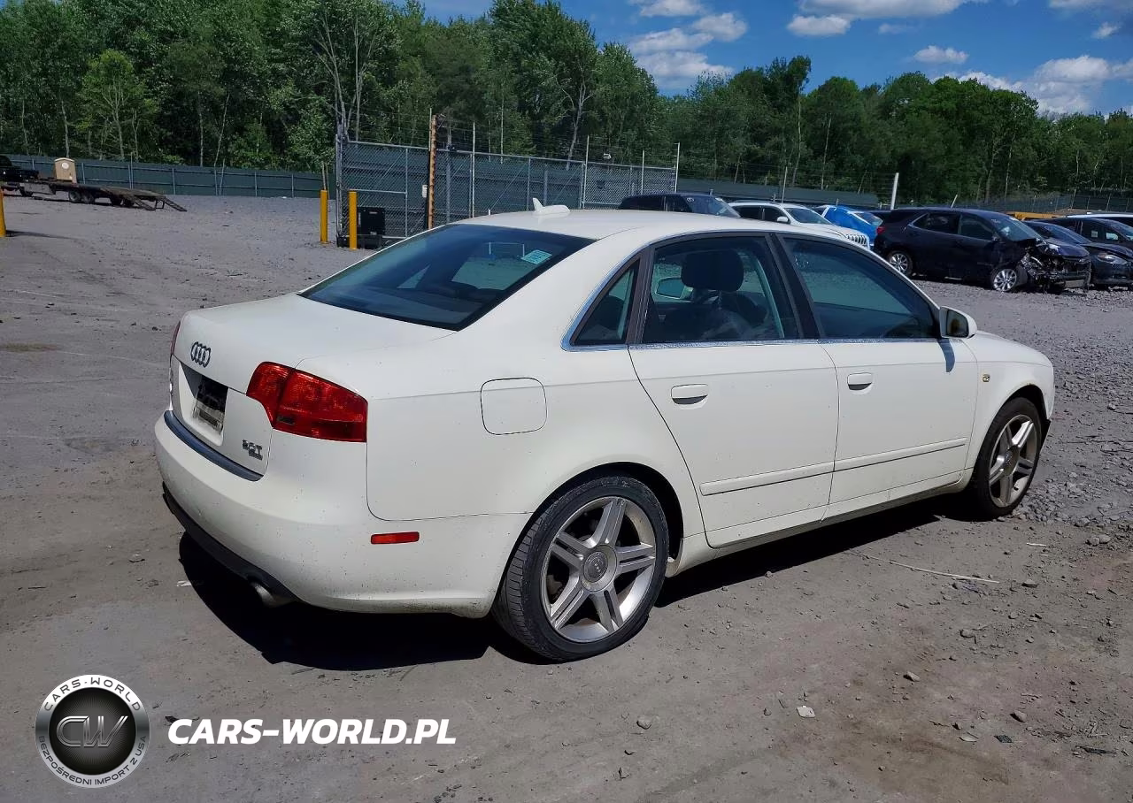 2006 Audi A4 2.0T Quattro VIN:WAUDF78E76A095004 - 3