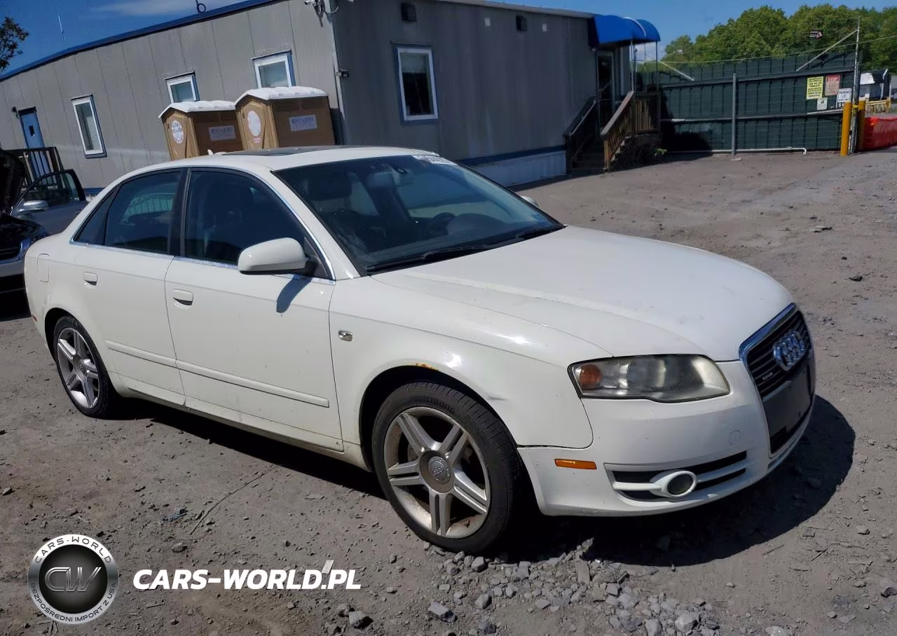 2006 Audi A4 2.0T Quattro VIN:WAUDF78E76A095004 - 4